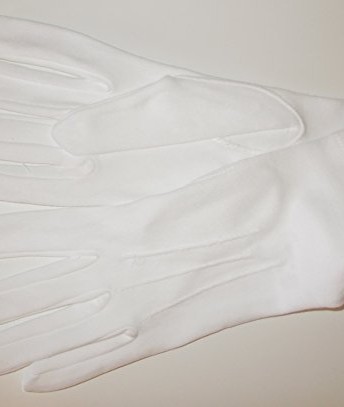 Ladies-White-Cotton-Gloves-Size-7-0