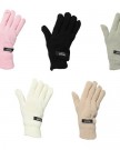 Ladies-Winter-Warm-Thermal-Lined-Outdoor-Knitted-Hiking-Walking-Glove-Black-0