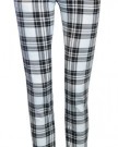Ladies-Women-Slim-Fit-Skinny-Tartan-Camouflage-Print-Jean-Trouser-Pant-S-EU-36-UK-8-FY173-0