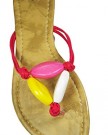 Ladies-Womens-Beaded-Flip-Flop-Sandals-sizes-4-8-6-UK-pinkstone-0