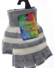 Ladies-Womens-Girls-Knitted-Glitter-Stripes-Warm-Fingerless-Winter-Lurex-Gloves-0-0