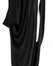 Ladies-Womens-Lagenlook-Quirky-Layering-Cocoon-Drape-Wrap-Cardigan-Long-Shrug-One-Plus-Size-One-Size-Plus-Black-0-0