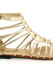 Ladies-Womens-New-Summer-Gladiator-Roman-Flat-Sandals-Shoes-Size-0-0