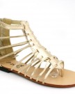 Ladies-Womens-New-Summer-Gladiator-Roman-Flat-Sandals-Shoes-Size-0-1