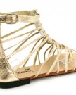 Ladies-Womens-New-Summer-Gladiator-Roman-Flat-Sandals-Shoes-Size-0-2