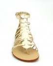 Ladies-Womens-New-Summer-Gladiator-Roman-Flat-Sandals-Shoes-Size-0-3