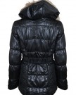 Ladies-Womens-PVC-Wet-Look-Padded-Quilted-Puffa-Bomber-Zip-Up-Hooded-Warm-Winter-Belted-Jackets-Coats-Snow-Outdoor-Outerwear-Size-10-12-14-16-18-10-Black-0-0