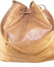 Ladies-drawstring-tan-tote-bag-made-from-soft-faux-leather-with-tassle-details-0-1