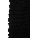 Ladies-knitted-Warm-Ruffle-Poncho-Fits-UK-8-10-12-14-16-Black-0-3