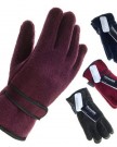 LadiesWomans-Thermal-Fleece-Gloves-With-Thinsulate-Insulation-One-Size-Country-Green-0-0