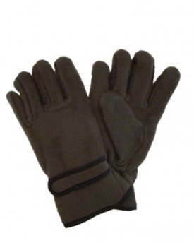 LadiesWomans-Thermal-Fleece-Gloves-With-Thinsulate-Insulation-One-Size-Country-Green-0
