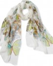 LadiesWomens-100-Silk-Butterfly-Pattern-Scarf-Available-in-Ivory-Blue-Red-Green-Purple-Ivory-0