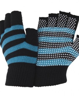 LadiesWomens-Fingerless-Magic-Gloves-with-Grip-One-Size-Fits-All-Blue-0