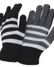 LadiesWomens-Magic-Gloves-with-Grip-One-Size-Fits-All-Blue-0-0