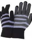 LadiesWomens-Magic-Gloves-with-Grip-One-Size-Fits-All-Blue-0
