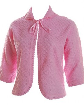 Lady-Olga-Superb-KNITTED-Night-Bed-Jackets-Colours-Sizes-0
