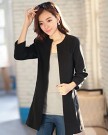 Lantomall-Womens-Wool-Blend-Blazer-Long-Coat-Jacket-Outerwear-0-1