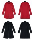 Lantomall-Womens-Wool-Blend-Blazer-Long-Coat-Jacket-Outerwear-0-3