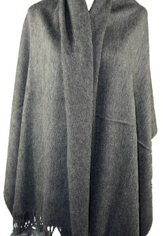 Large-Grey-Cashmere-and-Mongolian-Wool-Scarf-Pashmina-Shawl-or-Wrap-0