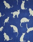Large-cat-print-design-women-scarfs-Blue-0-1
