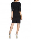 Laurl-Womens-34-sleeve-Dress-Black-Schwarz-Black-900-14-0-0