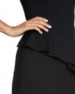 Laurl-Womens-34-sleeve-Dress-Black-Schwarz-Black-900-14-0-2