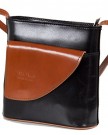 Leather-Shoulder-Bag-small-evening-bag-made-in-Italy-18x19x65-cm-ColourBlack-Brown-0-0