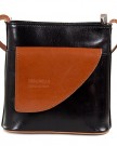 Leather-Shoulder-Bag-small-evening-bag-made-in-Italy-18x19x65-cm-ColourBlack-Brown-0