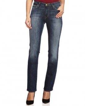 Lee-Womens-Marion-Straight-Regular-Fit-Jeans-Blue-Poppy-Fresh-W32L31-0