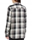 Lee-Womens-One-Pocket-Checkered-Crew-Neck-Long-Sleeve-Shirt-Black-Size-8-Manufacturer-Size-Large-0-0
