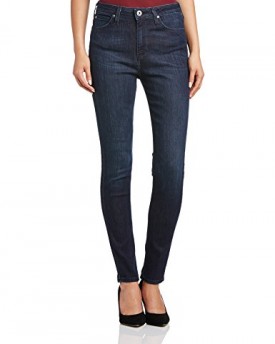 Lee-Womens-Skyler-High-Waisted-Skinny-Jeans-Polished-Blue-W27L31-0