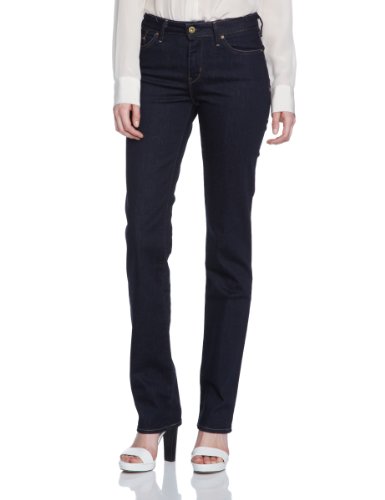 Levi's Women's Bold Curve Straight Jeans, Richest Indigo, W32/L32 - Top ...
