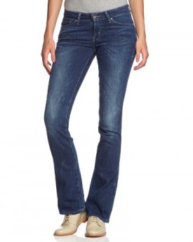 Levis-Womens-Boot-Cut-Jeans-Blue-Blau-Sekura-0210-2934-Brand-size-2934-0