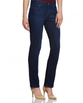 Levis-Womens-Demi-Curve-Slim-Jeans-Blue-Overcast-W27L30-0