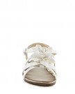 Lilley-Womens-White-Flower-Strappy-Sandal-Size-6-White-0-2