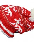 Long-Knitted-Beanie-Bobble-Hat-Reindeer-Ski-Hat-Red-Unisex-one-size-0-0