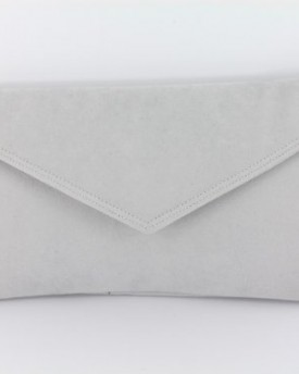 Loni-Neat-Envelope-Faux-Suede-Clutch-BagShoulder-Bag-In-Very-Pale-Grey-0