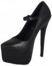 LoudLook-New-Womens-Ladies-Mary-Jane-Platform-High-Stiletto-Heel-Pumps-Court-Shoes-Size-3-4-5-6-7-8-UK-0-2