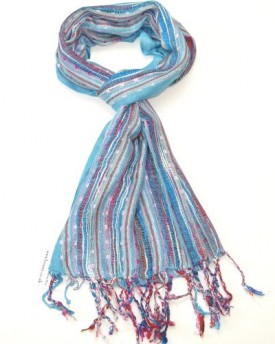 Lovarzi-Womens-Turquoise-Blue-Scarf-Colourful-scarves-for-ladies-Perfect-gift-for-her-0