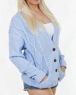 Love-My-Fashions-Long-Sleeve-Full-Length-Cable-Knit-Knitted-Boyfriend-Cardigan-Baby-Blue-Size-8-10-12-14-S-M-L-XL-0-2