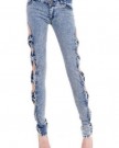Luckshop2012-Sexy-Cool-Woman-Girls-Bowknot-Style-Side-Bow-Cutout-Ripped-Denim-Jegging-Jeans-0-0