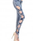 Luckshop2012-Sexy-Cool-Woman-Girls-Bowknot-Style-Side-Bow-Cutout-Ripped-Denim-Jegging-Jeans-0-1
