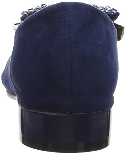 Lunar Womens Haley/FLH100 Ballet Flats Navy 6 UK, 39 EU - Image 3