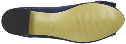 Lunar Womens Haley/FLH100 Ballet Flats Navy 6 UK, 39 EU - Image 4