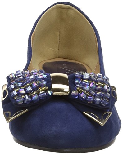 Lunar Womens Haley/FLH100 Ballet Flats Navy 6 UK, 39 EU - Image 5