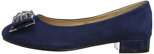 Lunar Womens Haley/FLH100 Ballet Flats Navy 6 UK, 39 EU - Image 6