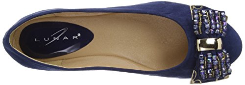 Lunar Womens Haley/FLH100 Ballet Flats Navy 6 UK, 39 EU - Image 8