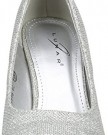 Lunar-Womens-HollyFLH116-Court-Shoes-Silver-5-UK-38-EU-0-2