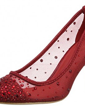 Lunar-Womens-HoneyFLH111-Court-Shoes-Red-6-UK-39-EU-0