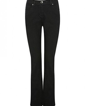MCo-Ladies-True-Colour-Backed-Denim-Bootcut-Jeans-Black-18-0
